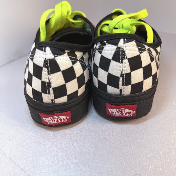 Vans Authentic ComfyCush | Checkered/Tie-Dye | 8.5 - Picture 7 of 8